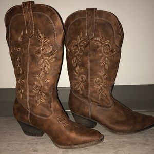 Brand New Cowboy Boots